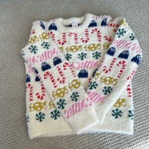 Hanna Andersson Girls size 150cm (US 12) Christmas sweater